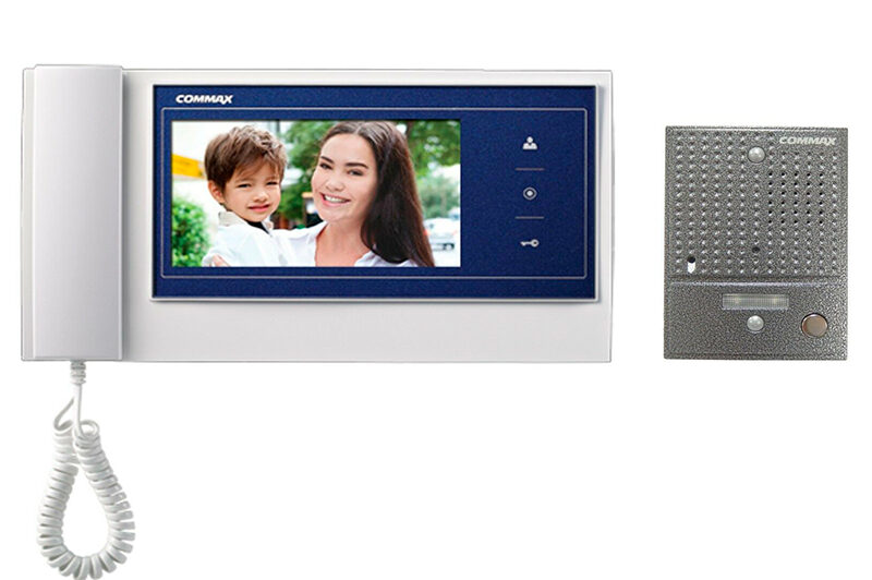 Videoportero Commax instalado por GM System